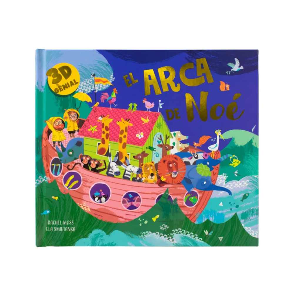 LIBRO EN 3D GENIAL - EL ARCA DE NOE