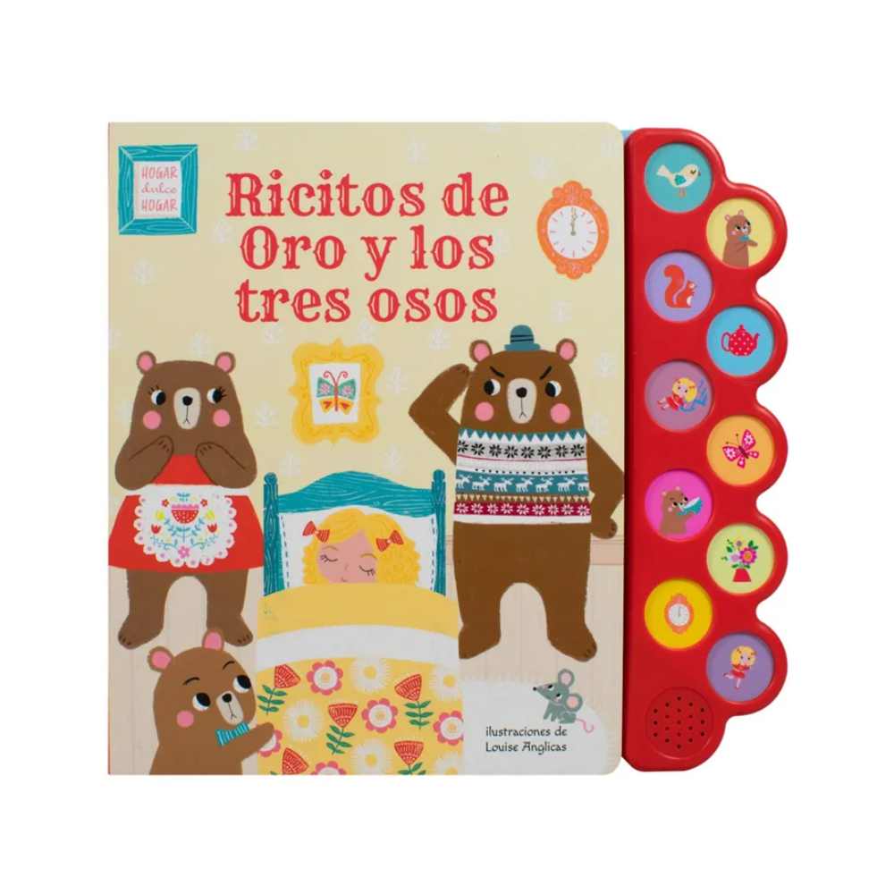 10 SONIDOS RICITOS DE ORO Y LOS TRES OSOS