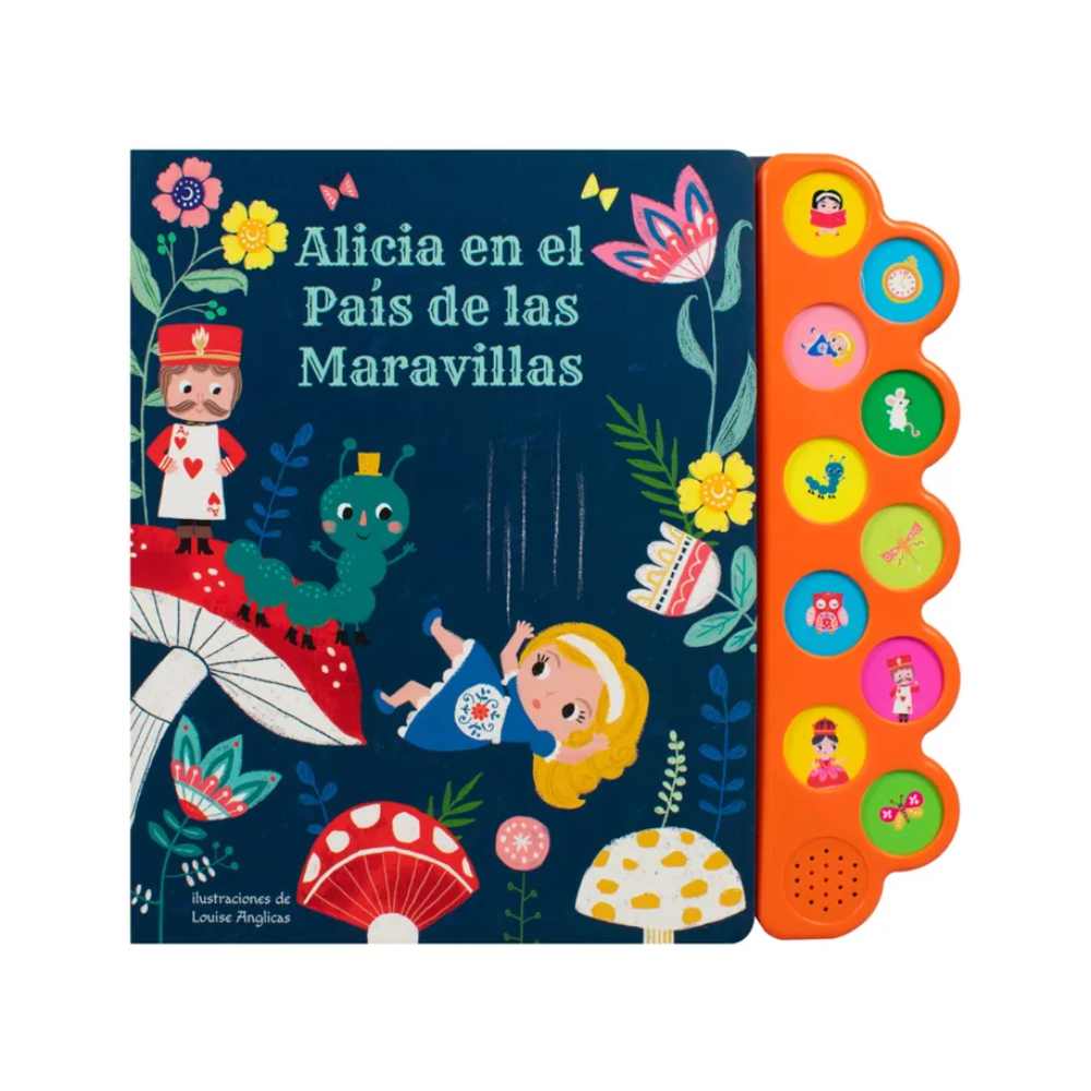 10 SONIDOS ALICIA EN EL PAÍS DE LAS MARAVILLAS