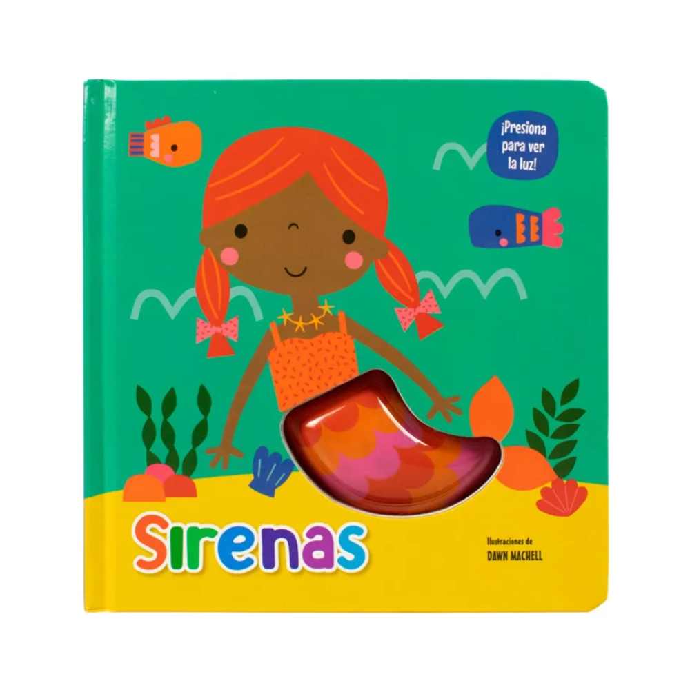 LIBRO INTERACTIVO CON LUZ. SIRENAS