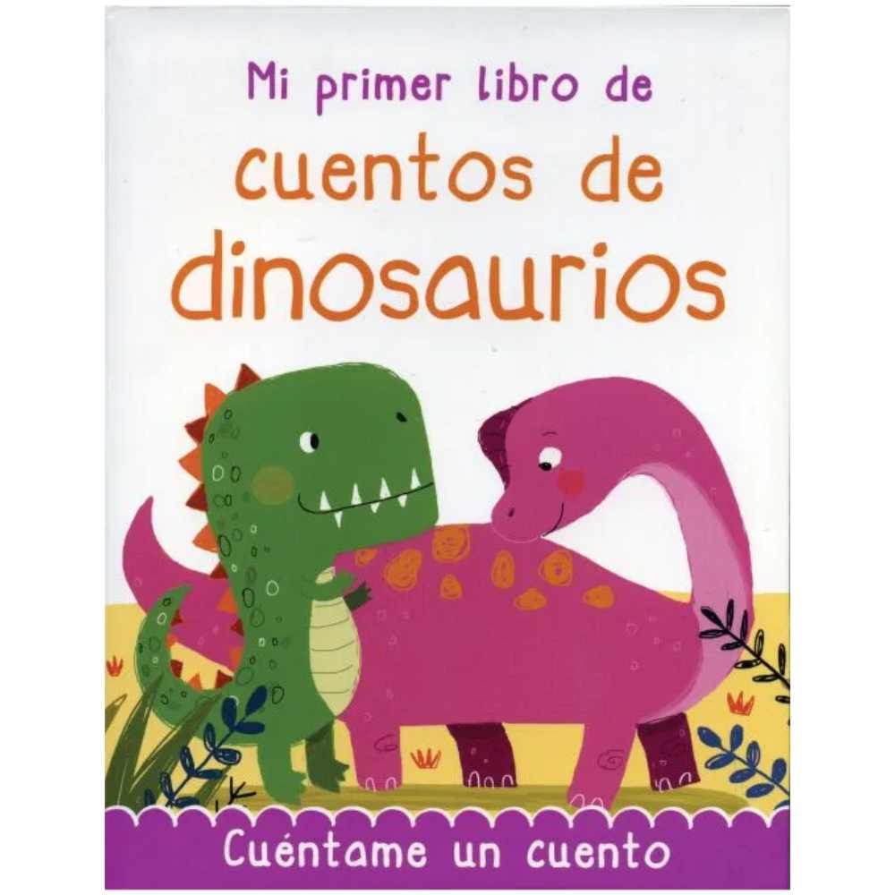 384 PAGINAS. MI PRIMER LIBRO DE CUENTOS DE DINOSAURIOS NEW