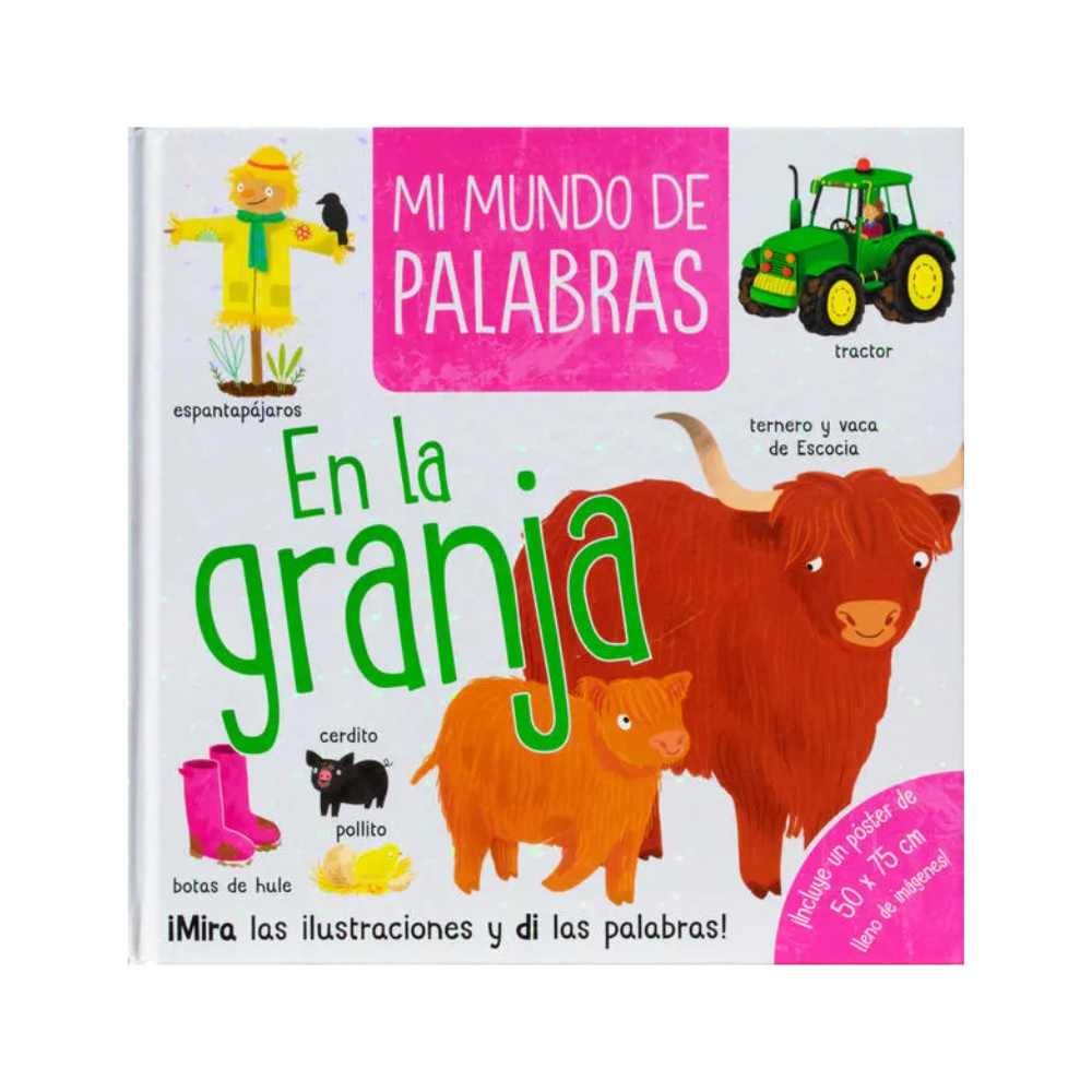 MI MUNDO DE PALABRAS EN LA GRANJA