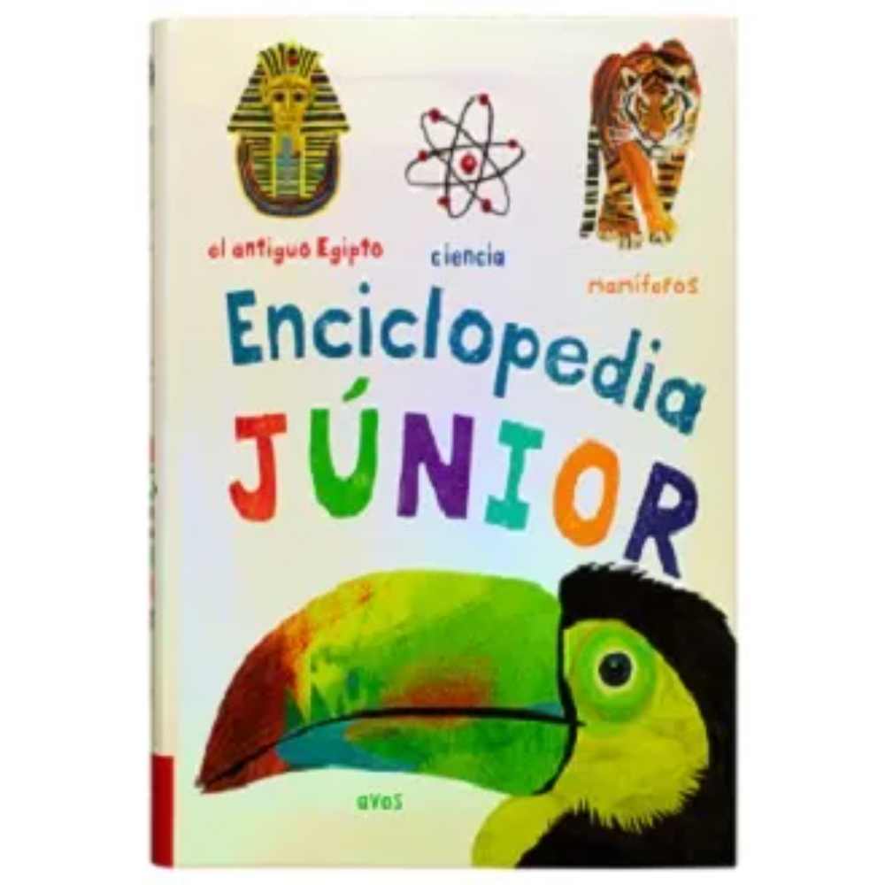 384 PAGINAS - ENCICLOPEDIA JUNIOR