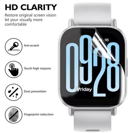 Reloj Xiaomi Redmi Watch 5 Active Blanco  y 2 protector Hydrogel