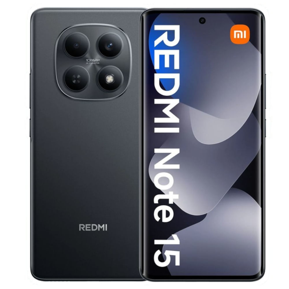 XIAOMI REDMI NOTE 15 128GB 6GB RAM NEGRO