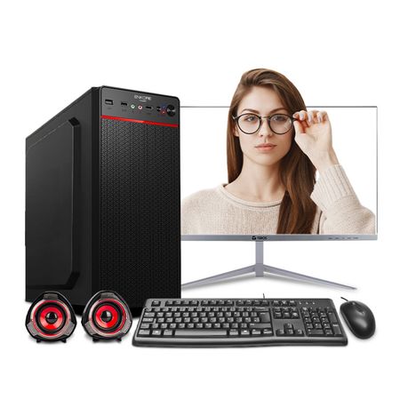 COMPUTADORA INTEL CORE I3 14100 14TH 16GB 500GB 22IPS ESCRITORIO MI PC LISTA MIPCLISTA