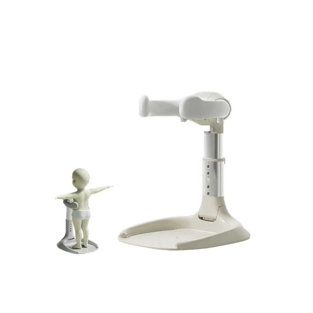 SOPORTE PARA BEBE DE DUCHA PLOMO METALIZADO