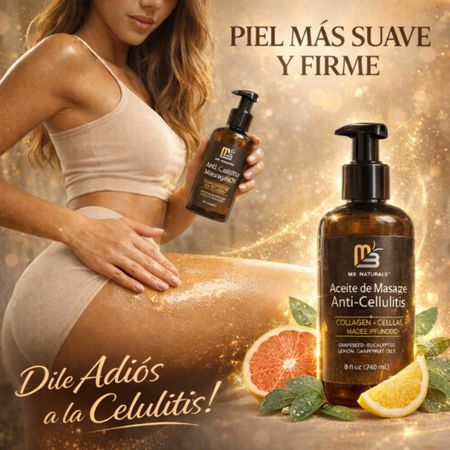 ACEITE ANTICELULÍTICO M3 NATURALS