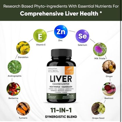 LIVER CLEANSE Y DETOX | plazaVea - plazaVea