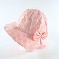 Bucket Hat Aitana Rosado gorro para niña 48cm 6 meses a 18 meses