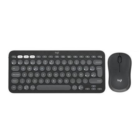 LOGITECH TECLADO K380S Y MOUSE M240 COLOR NEGRO