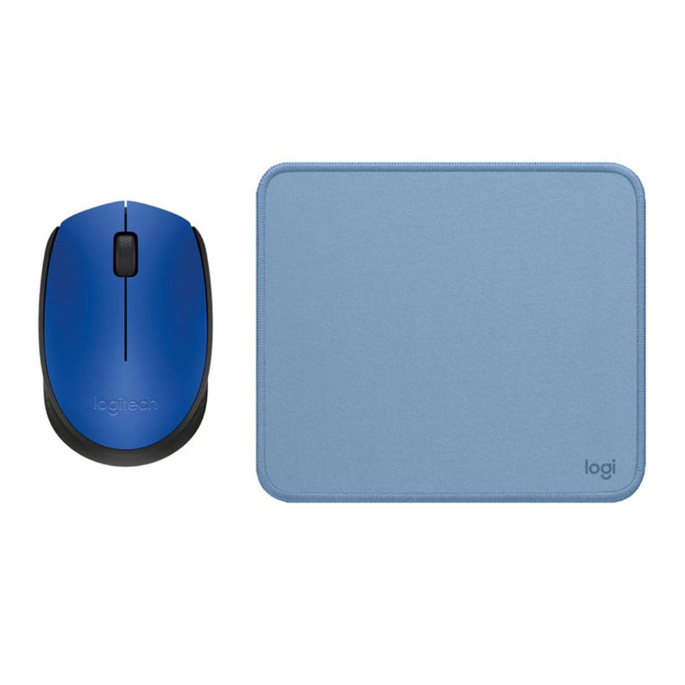 LOGITECH MOUSE M170 AZUL PAD MOUSE 200x230 AZUL