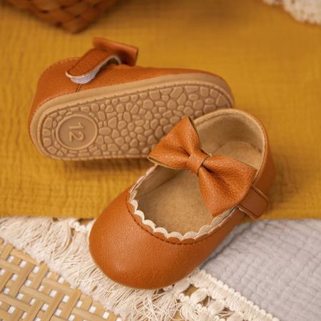 Zapatito para bebé - Ballerinas - Anastasia Suede Marron