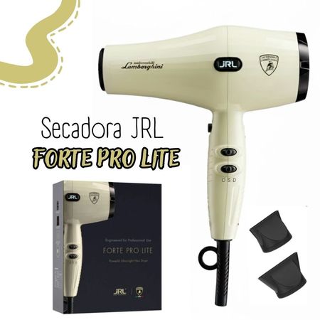 Secadora JRL Forte Pro Lite – BLANCO