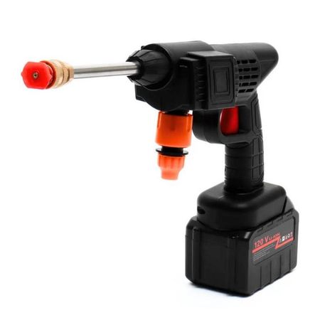 Hidrolavadora Inalambrica 288v Alta Presión Bateria Engrosada