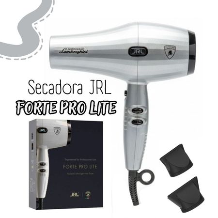 Secadora JRL Forte Pro Lite – SILVER