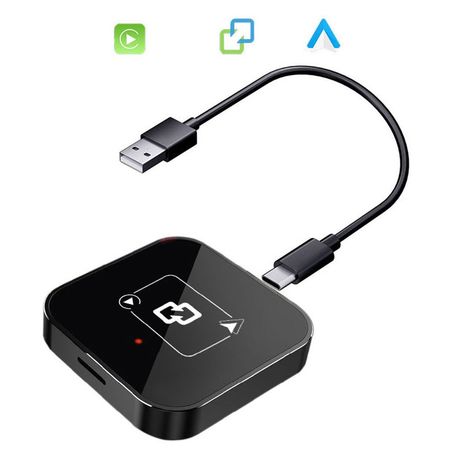 ADAPTADOR CARPLAY Y ANDROID AUTO INALÁMBRICO PARA AUTO CARBITLINK