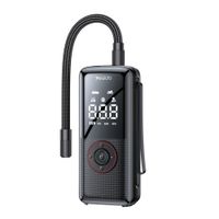 INFLADOR INALÁMBRICO YESIDO VC17 PORTÁTIL CON PANTALLA LED Y BATERÍA 5200mAh