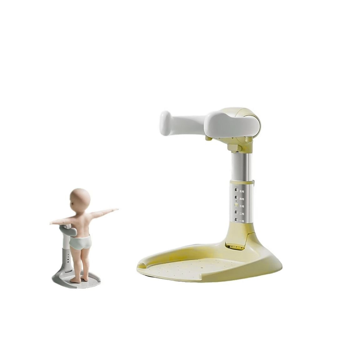 SOPORTE PARA BEBE DE DUCHA BEIGE METALIZADO