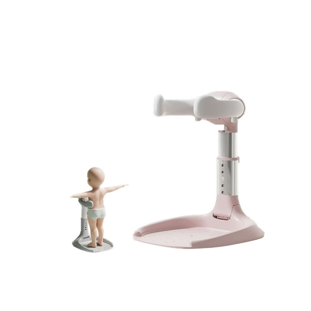 SOPORTE PARA BEBE DE DUCHA ROSADO METALIZADO