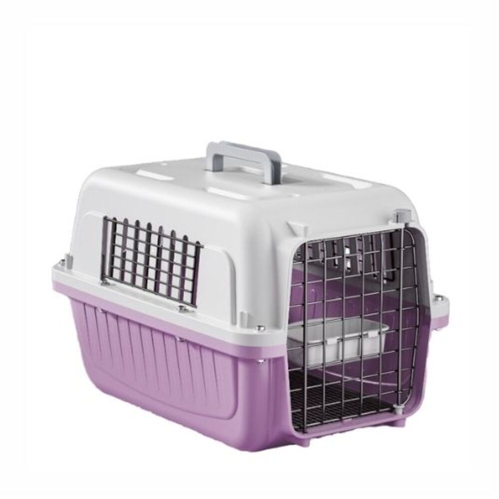 Transportador Kennel de Viaje Talla S Morado