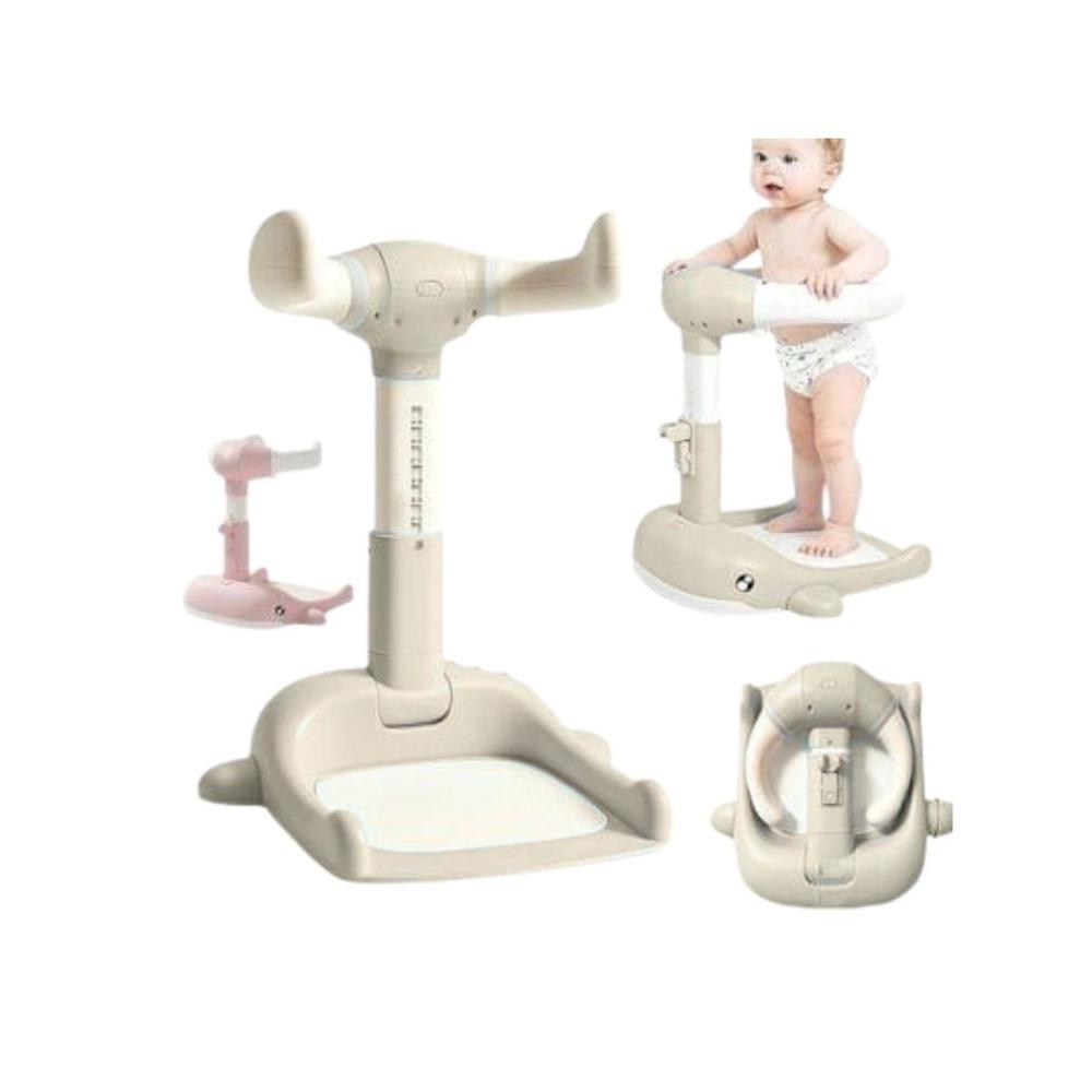 SOPORTE PARA BEBE DE DUCHA BALLENITA PLOMO