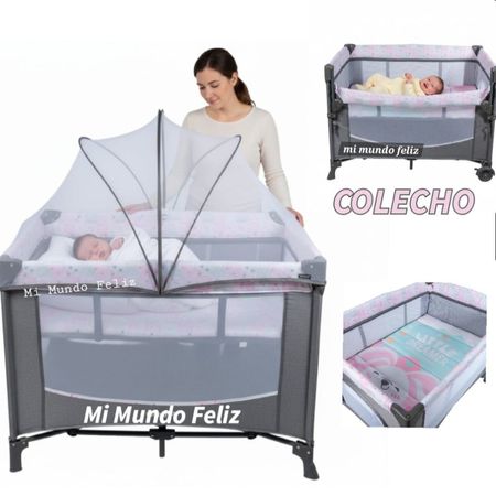 Cuna para Bebe Funcion Colecho mas Colchon Cuna para Bebe Funcion Colecho Mosquitero 2026