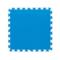 Piso de Polietileno Bestway para Piscina Azul 50x50cm x 9 piezas