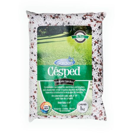Fertilizante Natural Garden para Césped 1kg