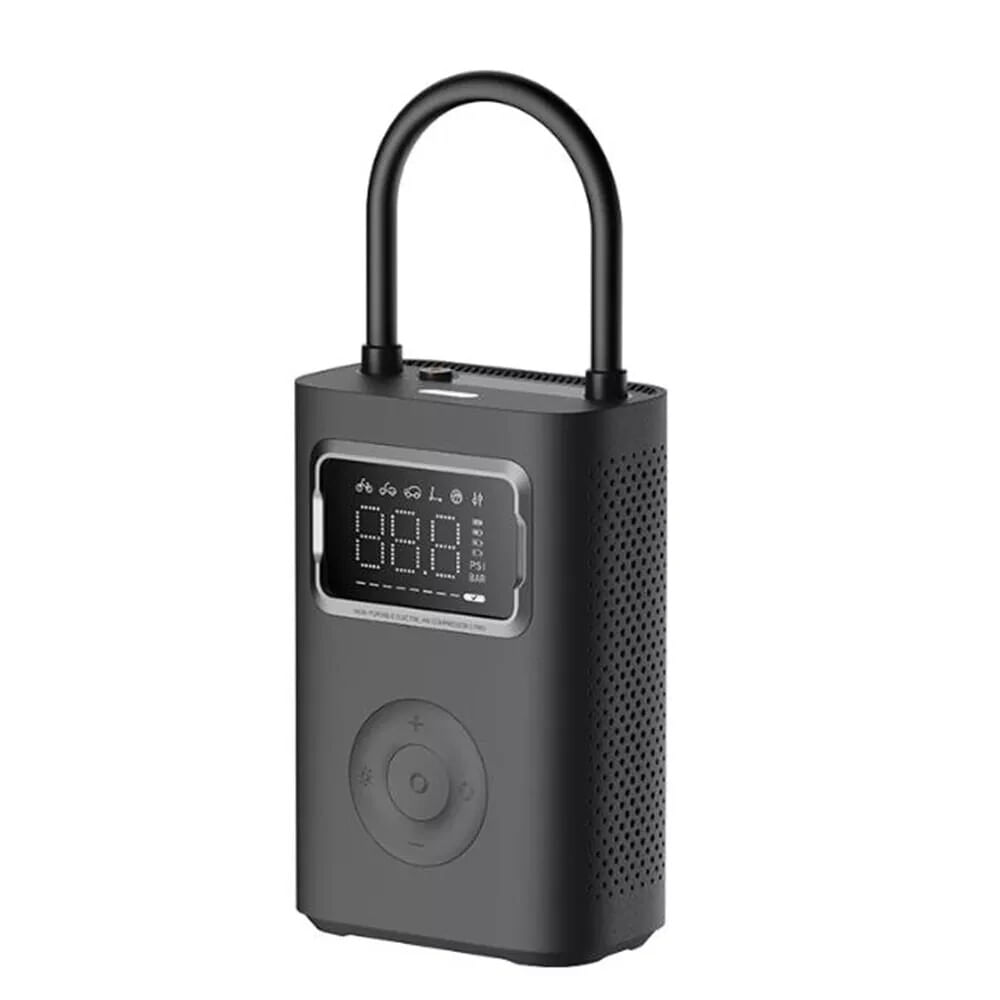 Air Pump 2 Pro Xiaomi Compresor De Aire Portátil Color Negro