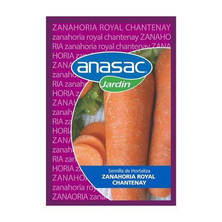 Semillas de Zanahoria Hortus 99% Pureza