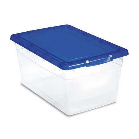 Caja Organizadora Duraplast Preferida Transparente 14 litros