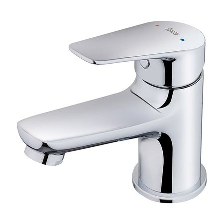 Mezcladora para Lavatorio Monocomando Teka Sineu Baja Plata