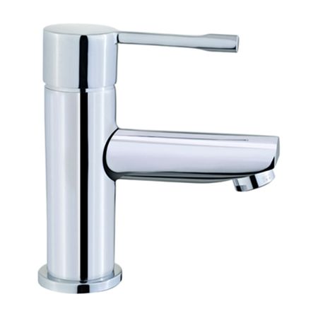 Mezcladora Monocomando Teka Spirit Baja de Acero Inoxidable