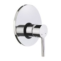 Mezcladora Ducha Spirit Empotrado Acero Inoxidable Teka