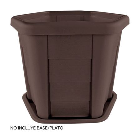Macetero Hexagonal Gigante de Polietileno Pica
