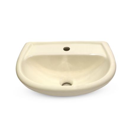 Lavatorio Italgrif Aruba Boné Beige de Loza Vitrificada 45.5x34x17.5cm