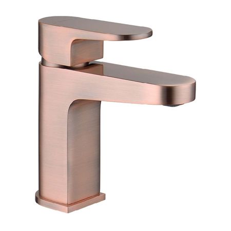 Mezcladora para Lavatorio Monocomando Trebol Oxford Baja Cobre Cromado