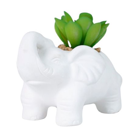 Planta Artificial Elefante Atmosphera de 10cm