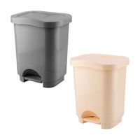 Papelera de baño automática Danubio #16 Reyplast