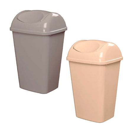 Papelera de baño Galax #15 Reyplast