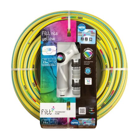 Manguera Fitt Nts Yellow 1/2