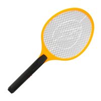 Raqueta Mata Insectos Orange Carga Usb Amarillo
