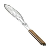 Parrilla de Acero Inoxidable Wayu para Pescado