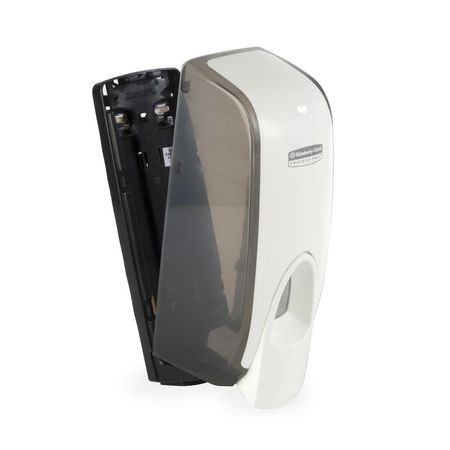 Dispensador de Jabón Spray 800ml Kcp Negro PVC Modelo MOD Ideal para Hoteles, Oficinas y Restaurantes