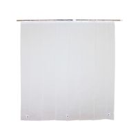 Cortina de Baño Interdesign 180x180cm Plast Liner Frost