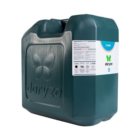 Cloro líquido para piscina AI 7.5% 1 bidón Daryza