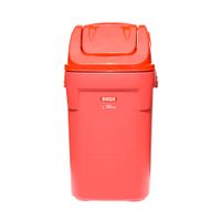Papelera Rino Vaiven rojo 100 litros Basa