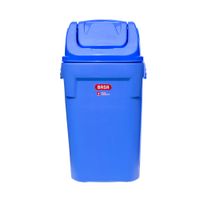 Papelera Rino Vaiven azul 100 litros Basa