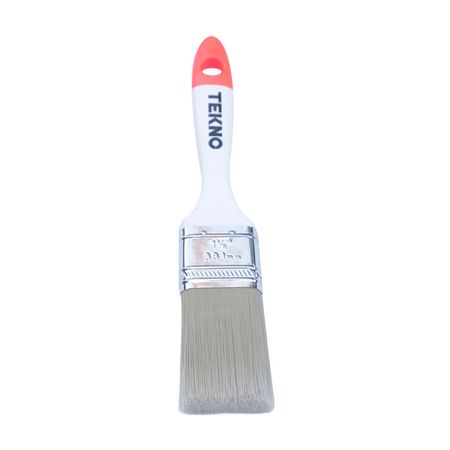 Brocha de Látex Tekno 2'' Blanco de Polipropileno